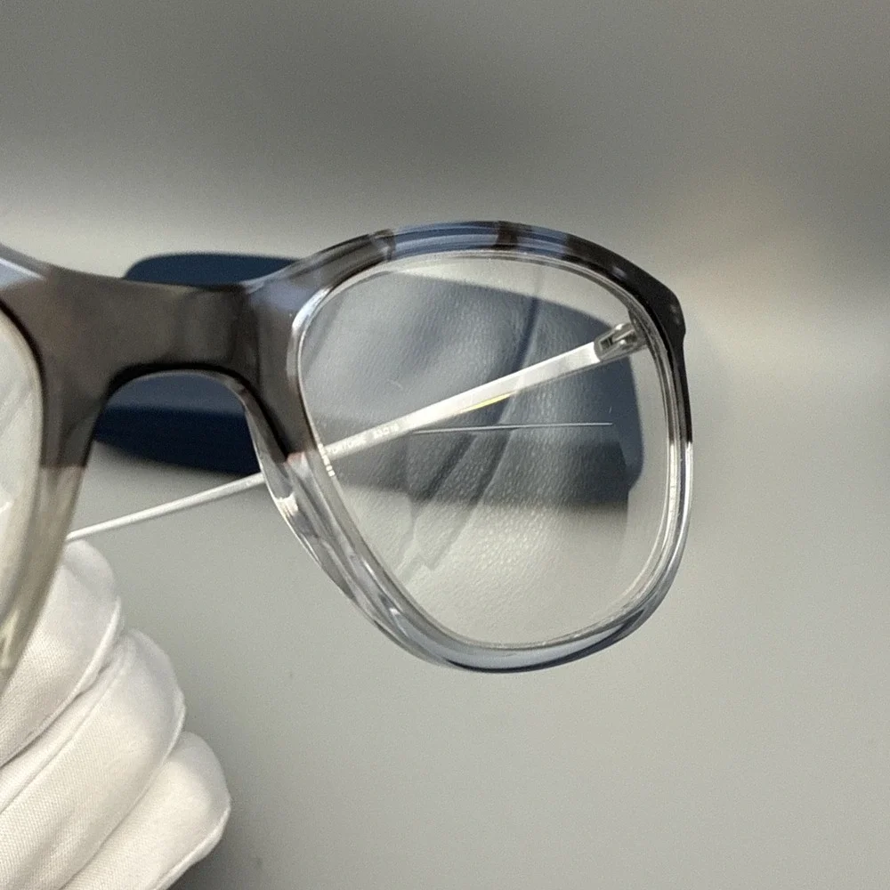 COLE HAAN GRAND.OS CH5039 BLUE TORTOISE AUTHENTIC FRAMES EYEGLASSES 53-16 & CASE
